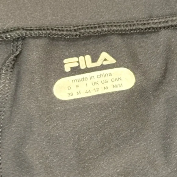 Fila Black Tennis outfit - Picture 6 of 6